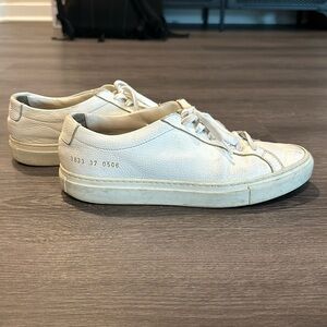 COMMON PROJECTS Achilles Leather Low-Top Sneakers